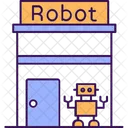 Marketplace Robot Shop Robot Store Icon