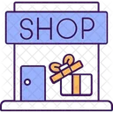 Marketplace Shop Gift Shop Icon