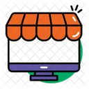 Marketplace Web Website Icon