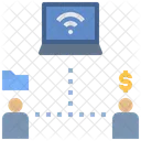 Marketplace Platform Website Icon