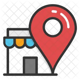 Marketplace Map Pointer  Icon