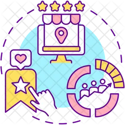 Marketplace popularity  Icon