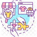 Marketplace products  Icon