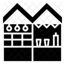 Markets Festival Celebration Icon