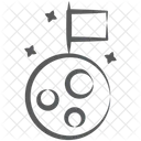 Markierter Planet  Symbol