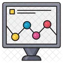 Diagramm Grafik Analyse Symbol