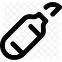 Markierung Standort Stecknadel Symbol