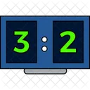 Marks Board Digital Scoreboard Scoreboard Icon