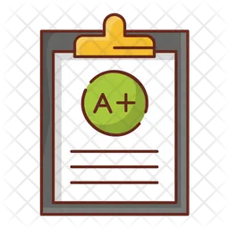 Marksheet Icon - Free Download School & Education Icons 