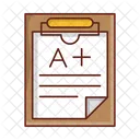 Marksheet  Icon