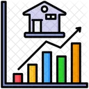 Markt Wachstum Investition Icon