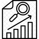 Markt Forschung Einkaufen Symbol