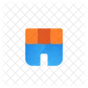 Markt Einkaufen E Commerce Symbol