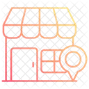 Markt Geschaft Laden Symbol