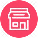 E Commerce Markt Geschaft Symbol