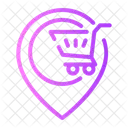 Markt Geschaft Einkaufen Symbol