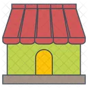 Markt Geschaft Einkaufen Symbol