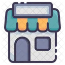 Markt Geschaft Einkaufen Symbol