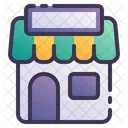Markt Geschaft Einkaufen Symbol