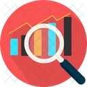 Markt Analyse Marketing Symbol