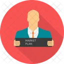 Markt Plan Marketing Icon