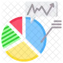 Marktdurchdringung Markt Statistik Symbol