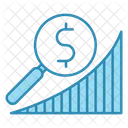 Markt Forschung Wissenschaft Symbol