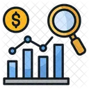 Marktanalyse Analytik Datenanalyse Symbol