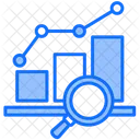 Marktforschung Statistik Marketing Symbol