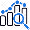 Marktforschung  Symbol