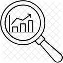 Marktforschung Symbol