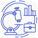 Marktanalyse Marktforschung Analytik Symbol