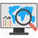 Web Analytics Online Symbol