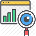 Analyse Diagramm Markt Symbol