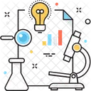 Markt Forschung Analyse Symbol