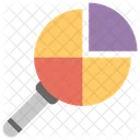 Marktforschung Kreisanalyse Geschaftsanalyse Symbol