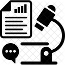 Markt Forschung Statistik Symbol