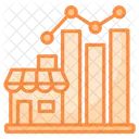 Nachfrage Analyse Inflation Symbol