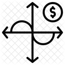 Fluktuation Diagramm Symbol