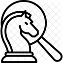 Marktstrategie  Symbol