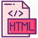 Markup Language Html  Icon