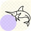 Marlin Oceano Marinho Ícone