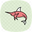 Marlin Oceano Marinho Ícone