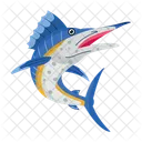 Marlin-Fisch  Symbol