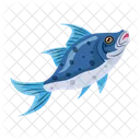 Marlin-Fisch  Symbol