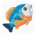 Marlin-Fisch  Symbol