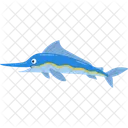 Marlin-Fisch  Symbol