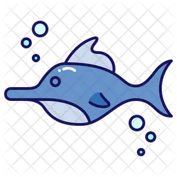 Marlin Fish  Icon