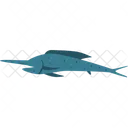 Marlin Fish  Icon