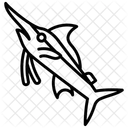 Marlin Fish Deep Sea Deep Fishing Icon